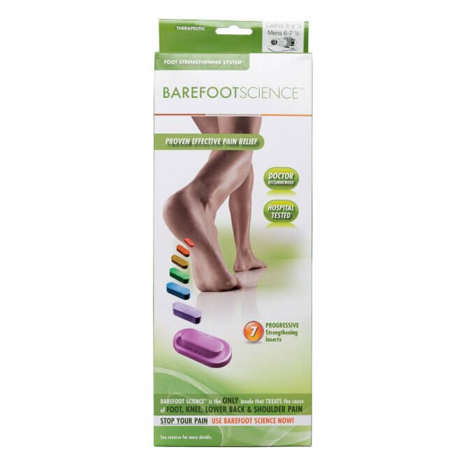 An image of Barefoot Science Therapeutics packaging front